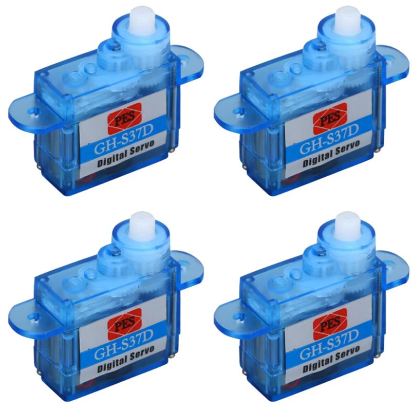 Rc Helicopter Mini - Servomotor Digital ABXE-4X GH-S37D GH-S43D 3.7G