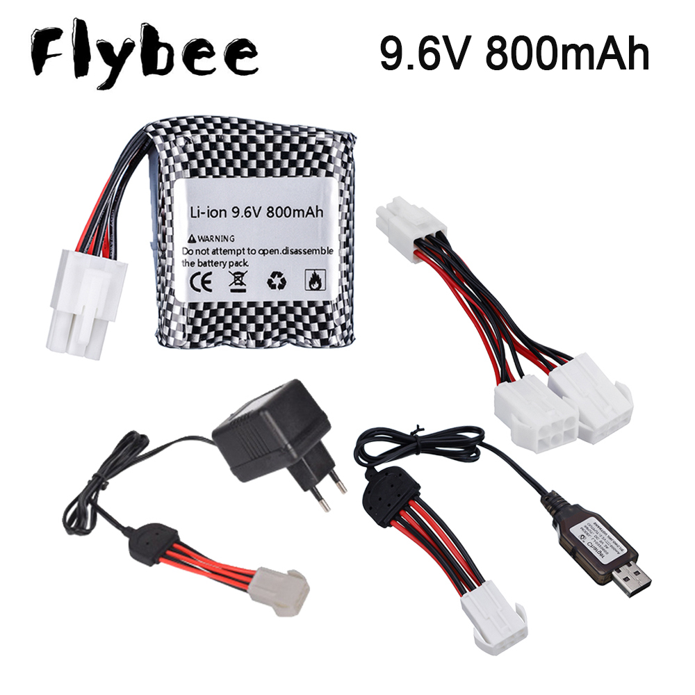 Rc Helicopter Charger - Cargador de batería de 9,6 V