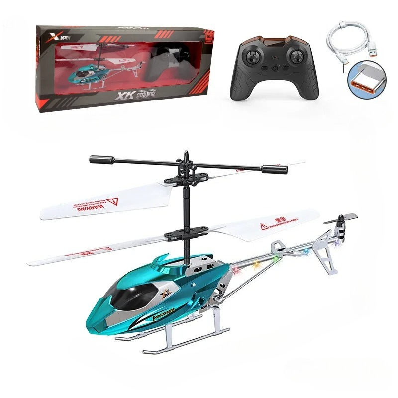 Rc Helicopter Large - Avión de Control remoto de 3,5