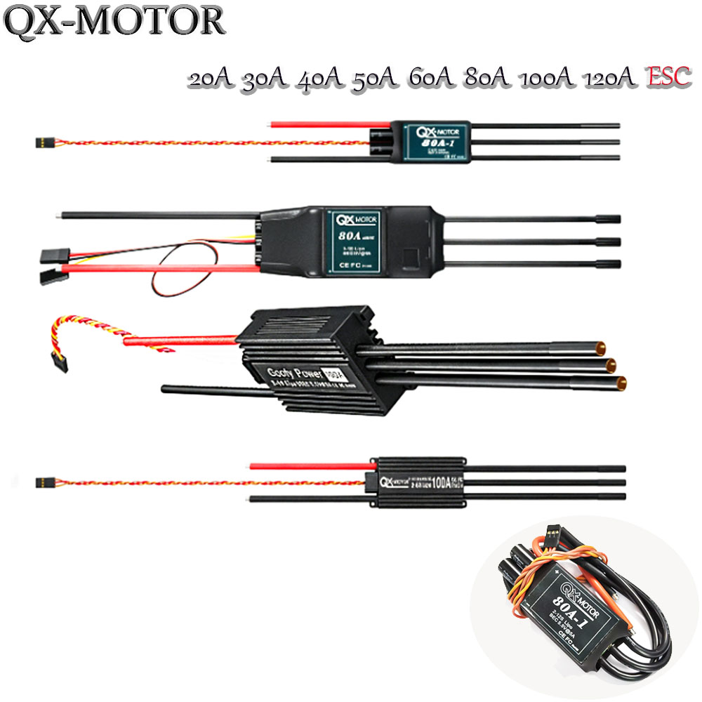 Rc Helicopter Parts - Controlador de Velocidad ESC Sin Escobillas