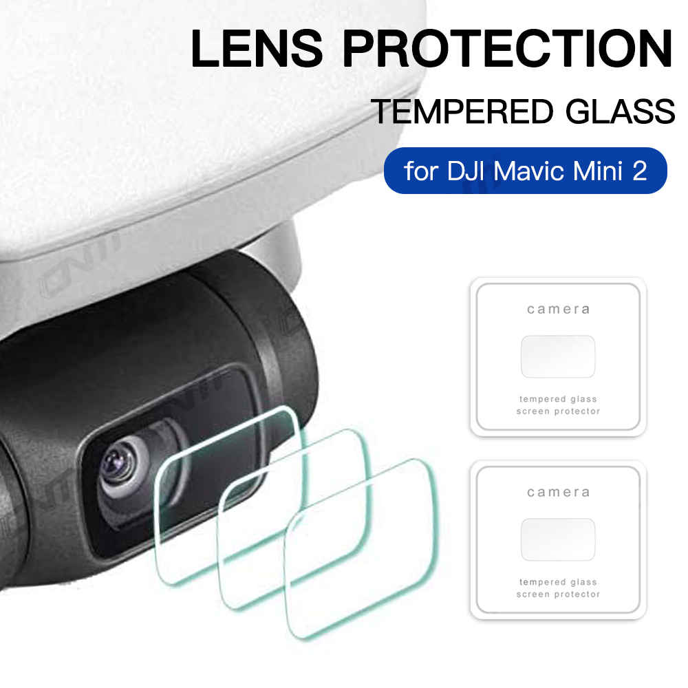 Dji Drone Mini 4 Pro - [3PCS] Protector de lente de vidrio