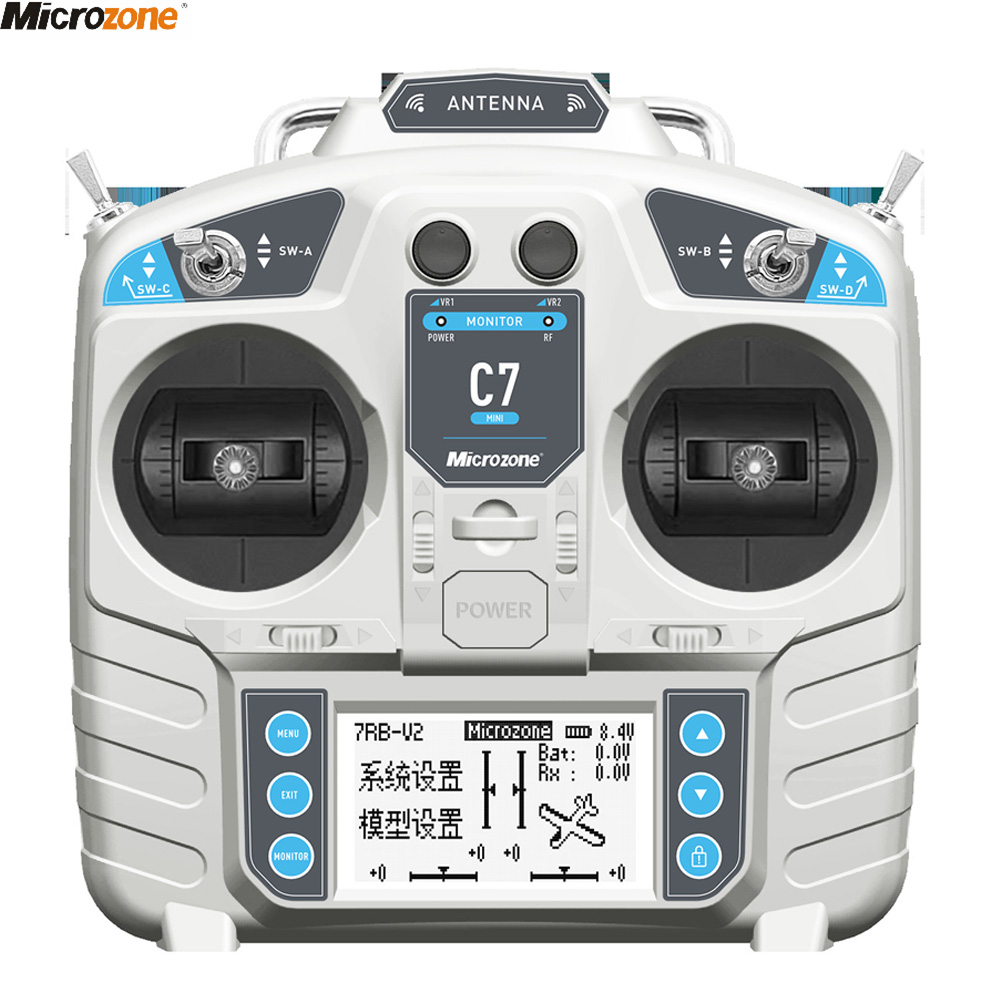 Rc Helicopter Mini - Controlador MicroZone MC7 MINI transmisor C7