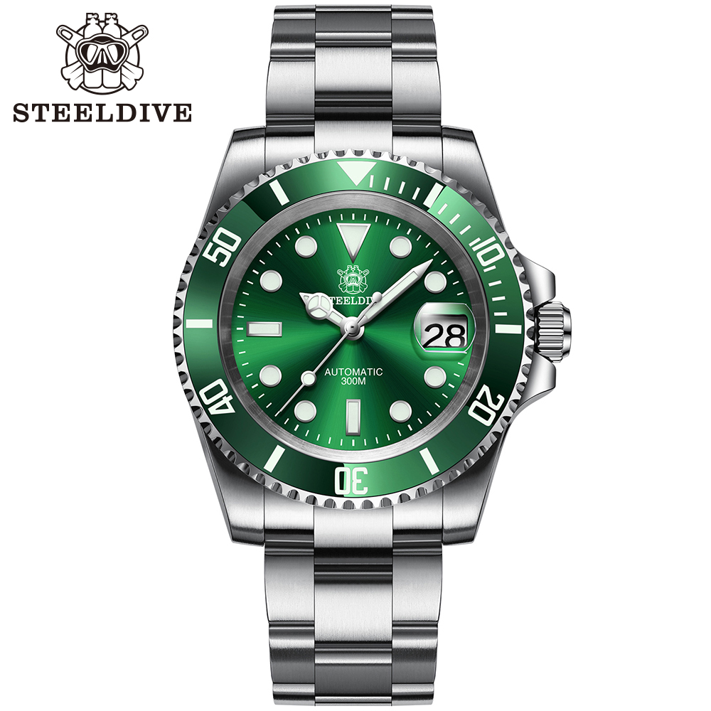 Holy Stone Drone Hs720 - STEELDIVE Oficial SD1953 Reloj Automático NH35