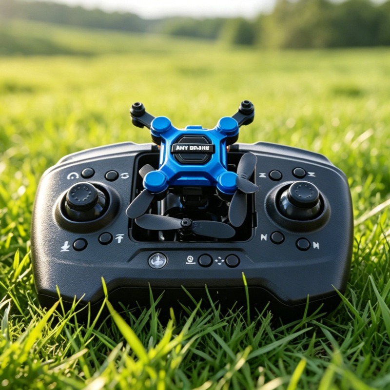 Rc Helicopter Charger - Mini Dron Plegable Antimosquitos con Cámara