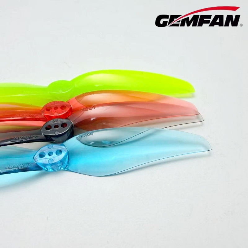 Rc Helicopter Motor - 4 Pares de Hélices Gemfan Hurricane