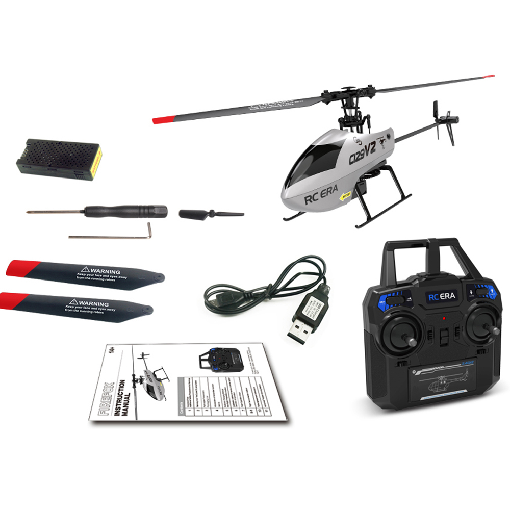 Rc Helicopter Large - RC ERA C129V2 RTF RC helicóptero