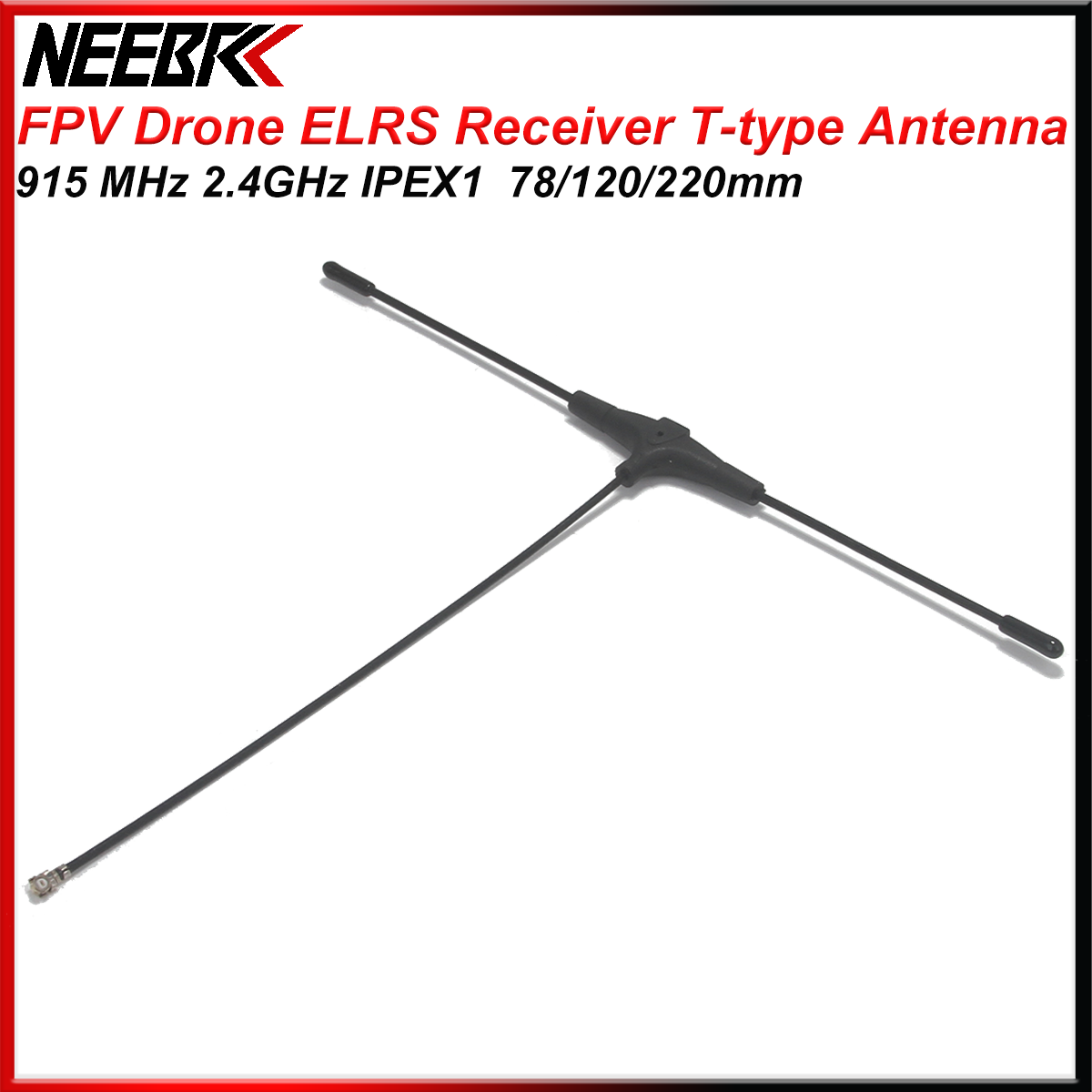 Tbs Fpv Crossfire - Dron FPV 915MHz 2,4 GHz antena