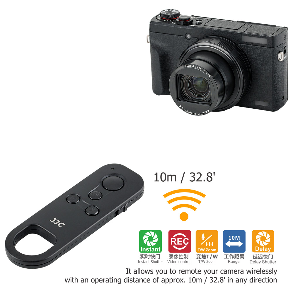 Canon Camera Eos R8 - JJC BR-E1 Control remoto Bluetooth para