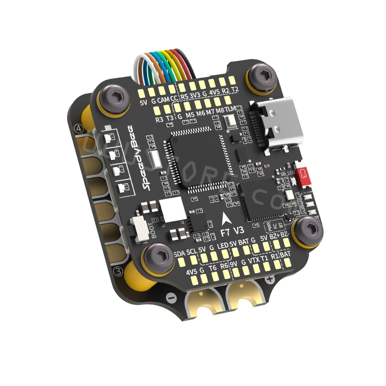 Betaflight Fc F7 - Nuevo Módulo de Control de Vuelo