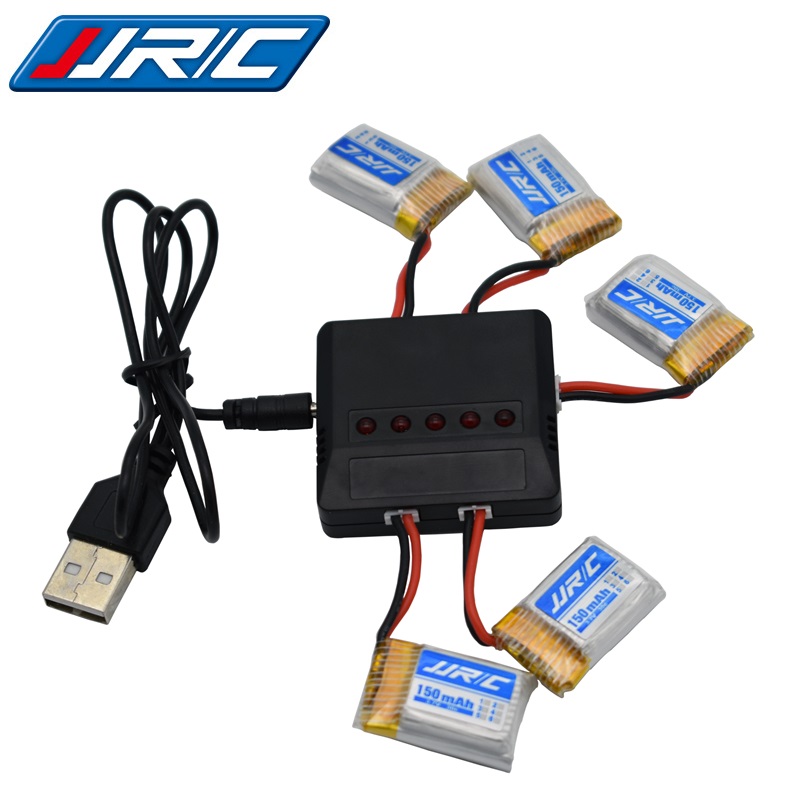 Rc Helicopter Charger - Batería Original JJRC H36 de 3.7V