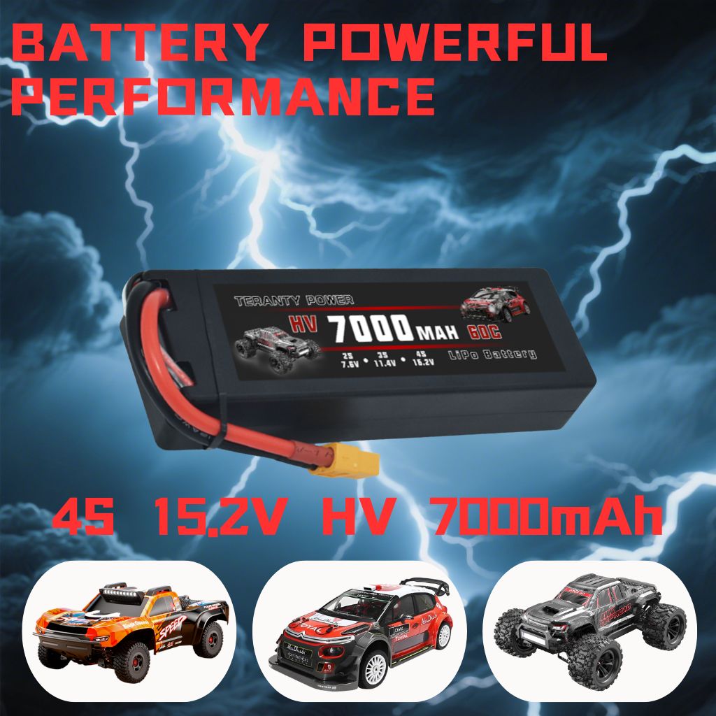 Rc Helicopter Charger - TERANTY Hyper Go 7303/7304 4 batería
