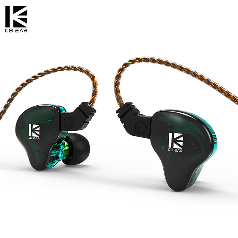 Eachine Drone E010 - Auriculares con cable KBEAR KS1 KS2,