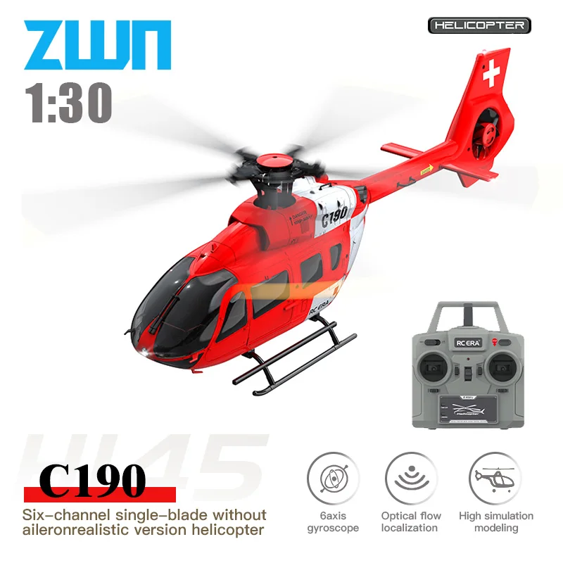 Rc Helicopter Large - Helicóptero C190 RC 2,4G giroscopio de