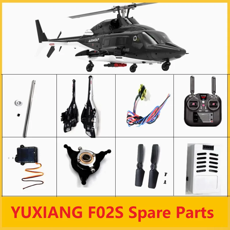 Rc Helicopter Nitro - Lista de piezas de repuesto para