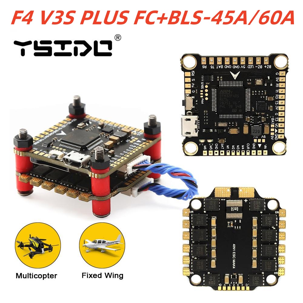 Betaflight Fc F4 - YSIDO nuevo F4 V3S PLUS Control