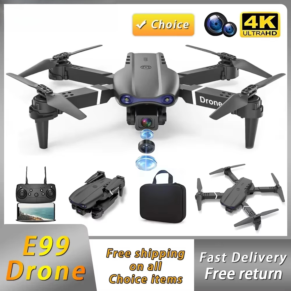 E99 Pro Drone Quadcopter mango - Eachine Drone E58 reseña y precio