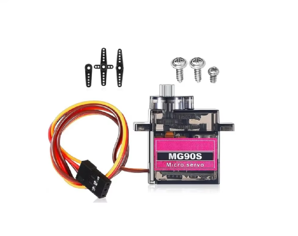 Servomotor MG90S con Engranaje - Rc Helicopter Mini reseña y precio