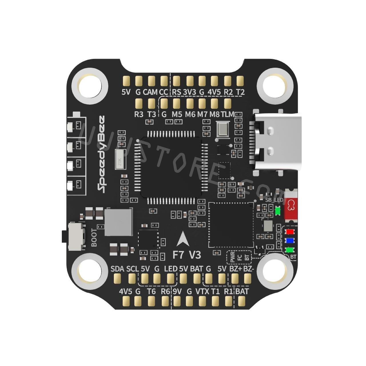 Nuevo SpeedyBee F7 V3 BL32 50A - Betaflight Fc F7 reseña y precio