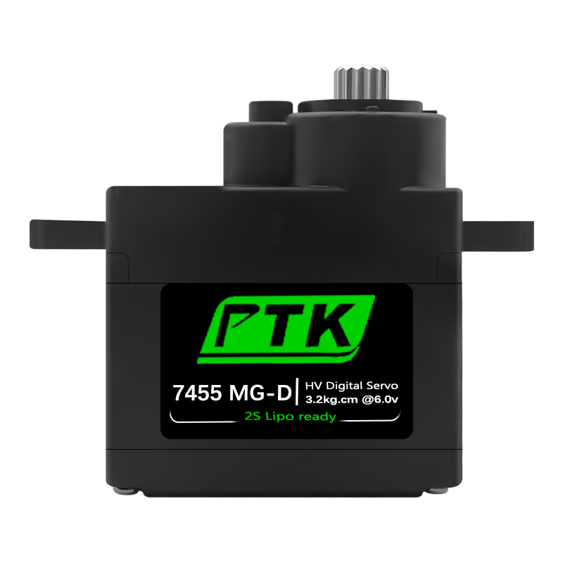Servo digital PTK 7455MG-D de  - Rc Helicopter Parts reseña y precio