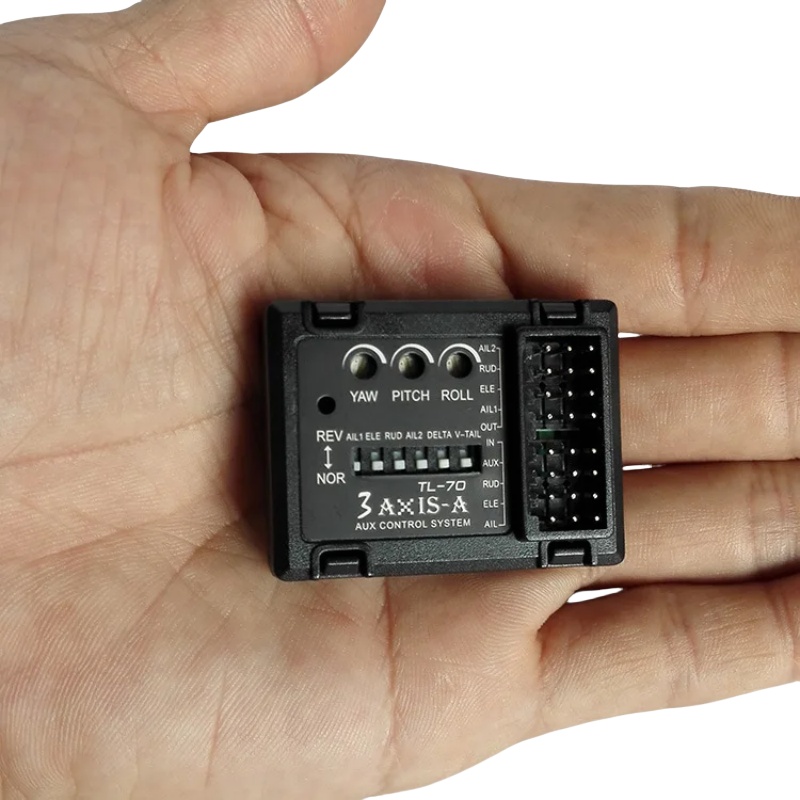 Controlador de Vuelo con Giros - Rc Helicopter Battery reseña y precio