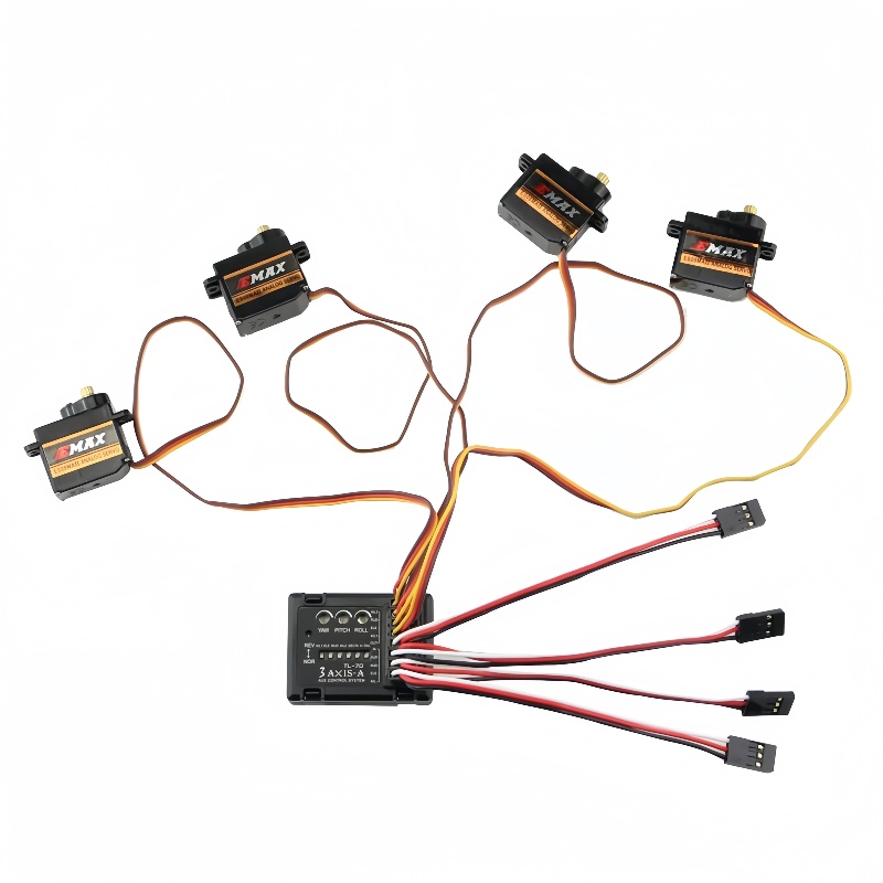 Controlador de Vuelo con Giros - Rc Helicopter Battery reseña y precio