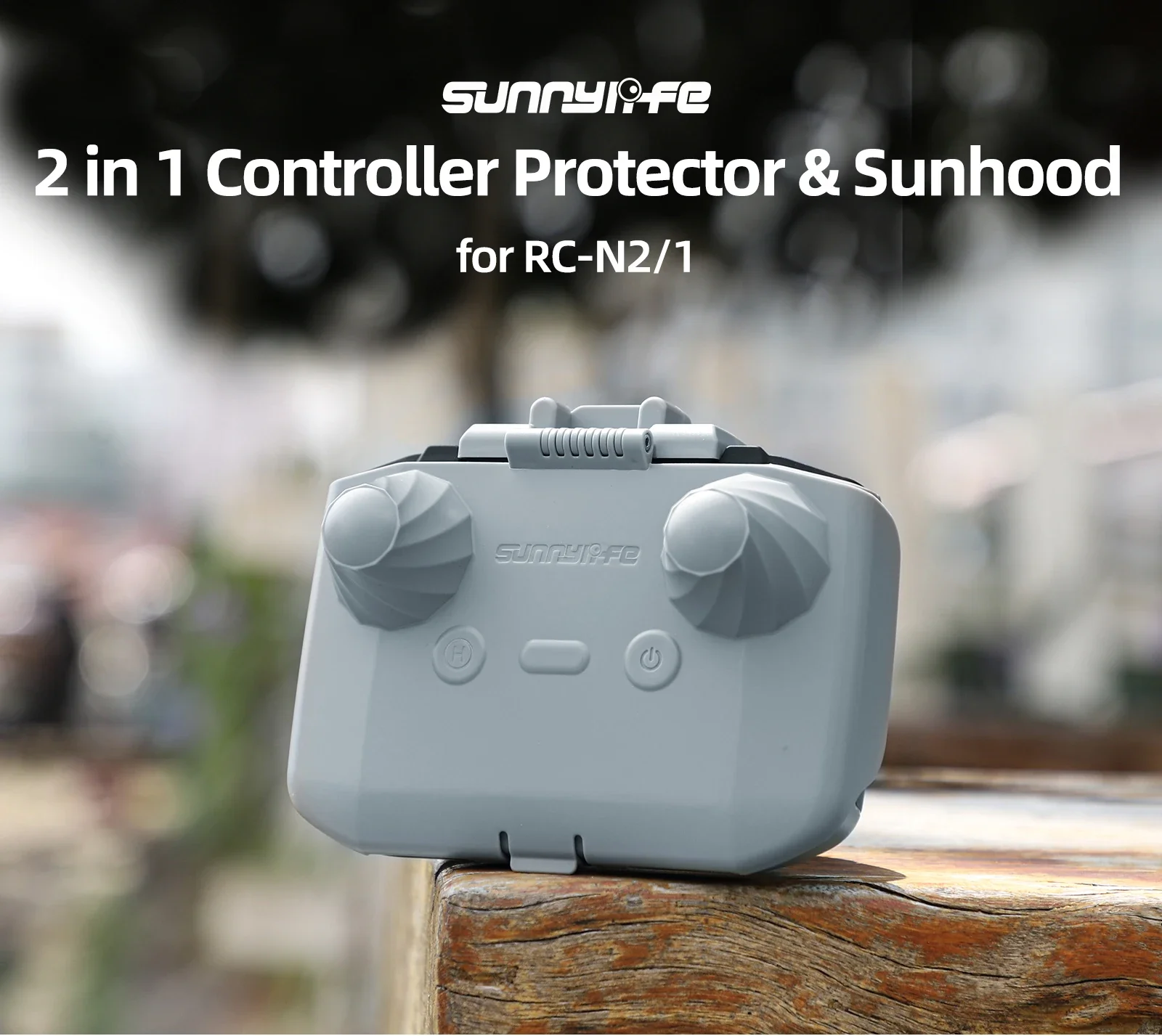 Protector de controlador 2 en  - Dji Drone Air 3 reseña y precio