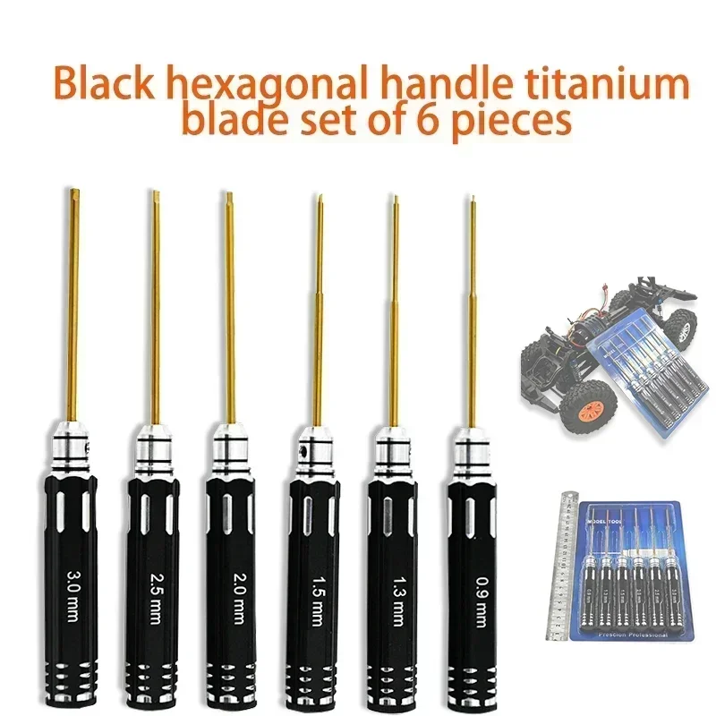 Juego de Destornilladores Hexa - Rc Helicopter Tool Kit reseña y precio