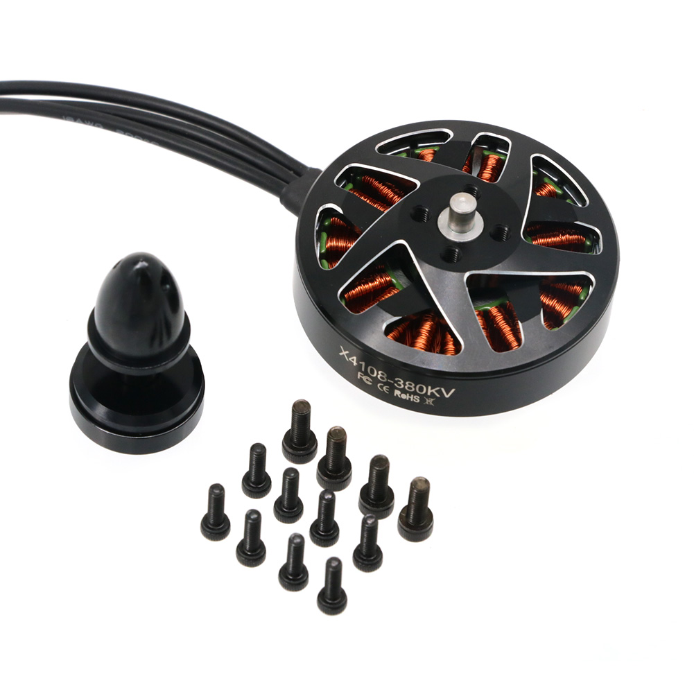 4 Uds UAngel 4108 X4108 380KV  - Rc Helicopter Large reseña y precio