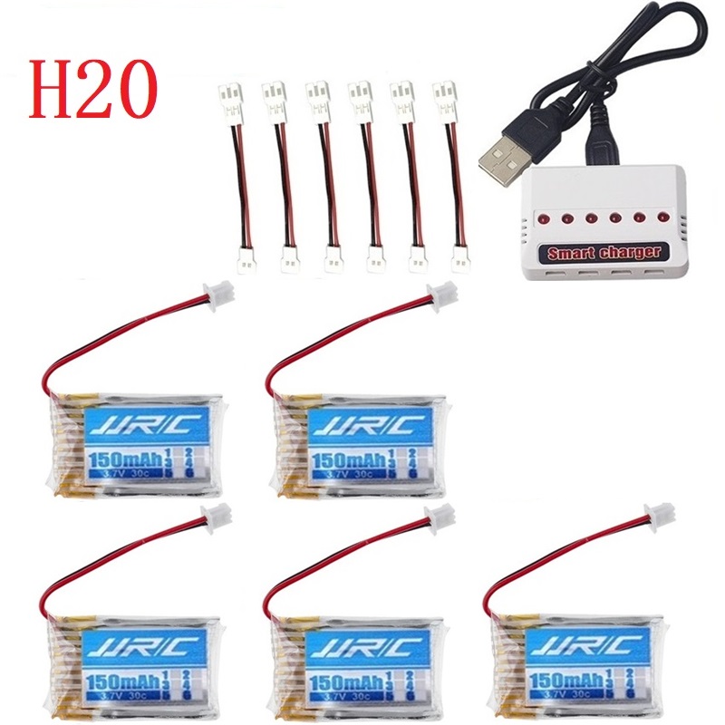 Batería Original JJRC H20 3.7V - Rc Helicopter Charger reseña y precio