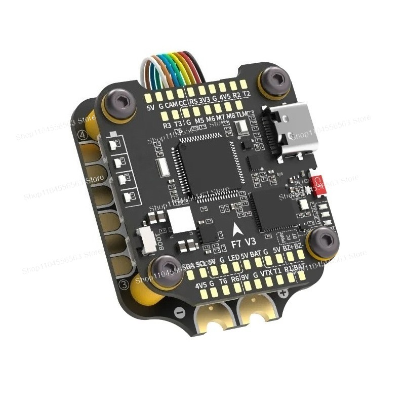 SpeedyBee F7 V3 BL32 50A 30x30 - Betaflight Fc F7 reseña y precio
