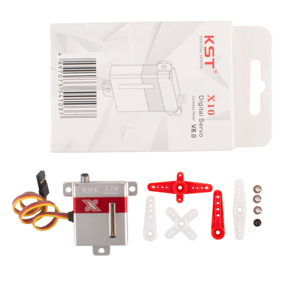 Servo Digital de Metal KST X10 - Rc Helicopter Mini reseña y precio