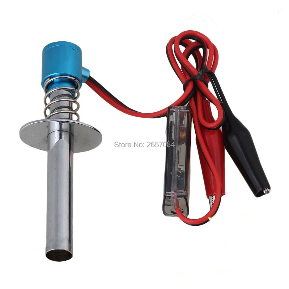 Velas eléctricas, encendedor d - Rc Helicopter Nitro reseña y precio