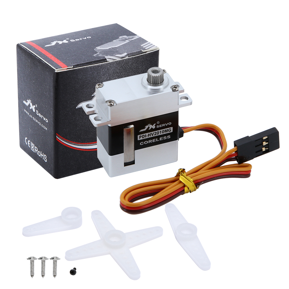 JX Servo PDI-HV2010MG 11kg eng - Rc Helicopter Mini reseña y precio