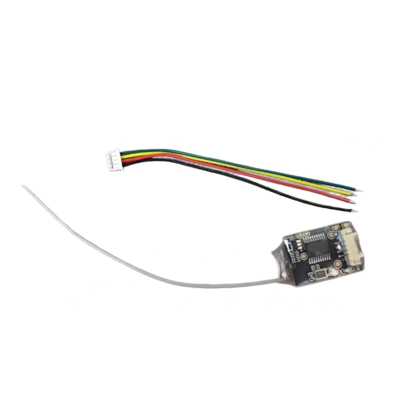 Receptor Mini Flysky FS-8A 8CH - Rc Helicopter Battery reseña y precio