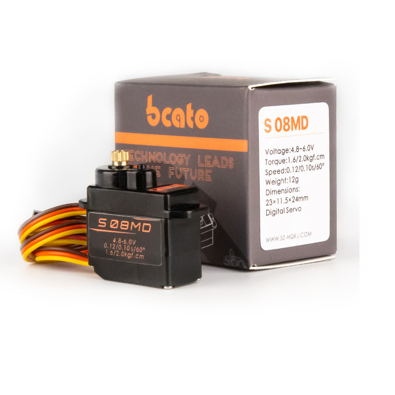 Bcato S08MD 2,4 kg Servo Digit - Rc Helicopter Mini reseña y precio
