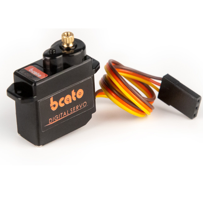 Bcato S08MD 2,4 kg Servo Digit - Rc Helicopter Mini reseña y precio