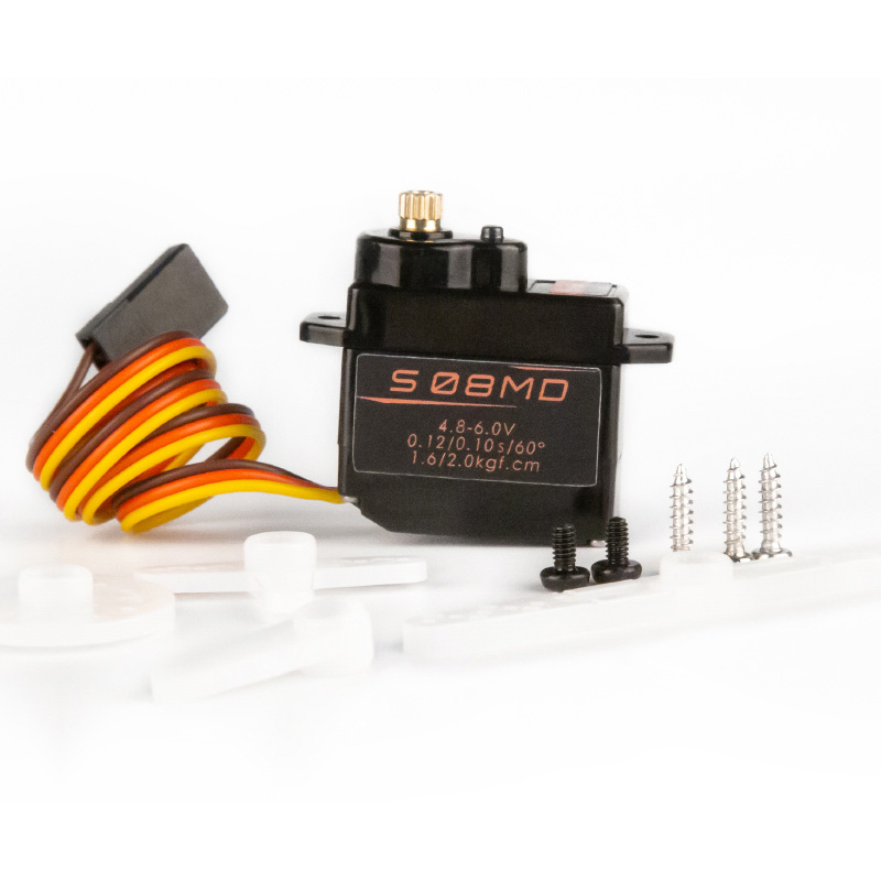 Bcato S08MD 2,4 kg Servo Digit - Rc Helicopter Mini reseña y precio