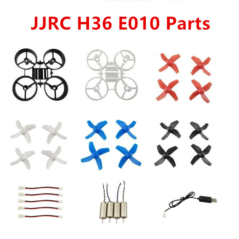 JJRC H36 MINI RC Drone Quadcop - Eachine Drone E010 reseña y precio