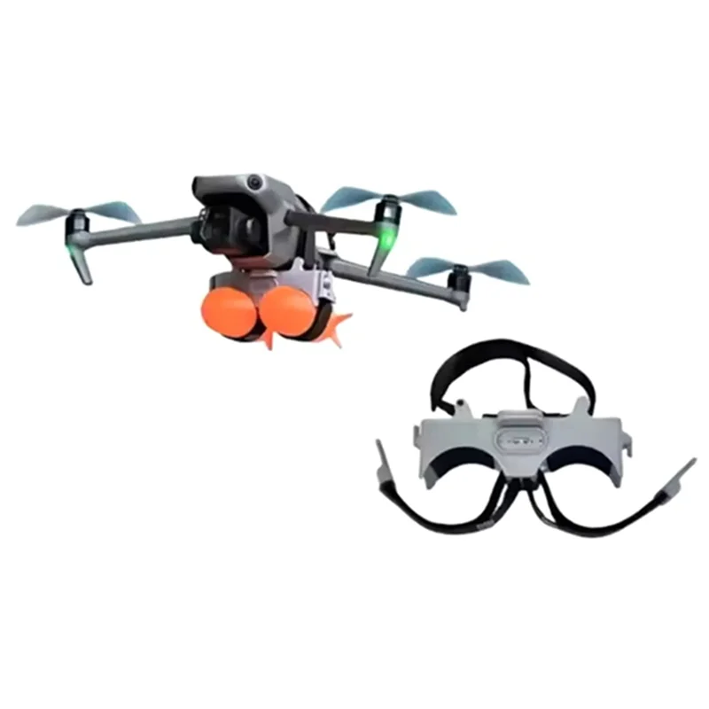 Mini 4 Pro Air 3/2S Drone luz  - Dji Drone Air 3 reseña y precio