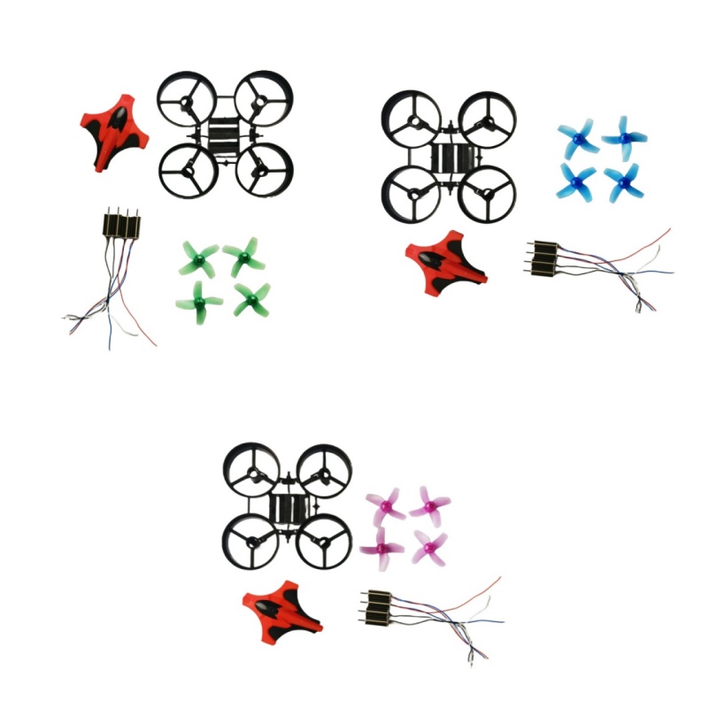 Kit de Mini Dron RC DIY, marco - Rc Helicopter Mini reseña y precio