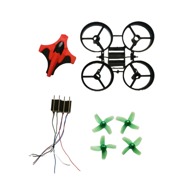 Kit de Mini Dron RC DIY, marco - Rc Helicopter Mini reseña y precio