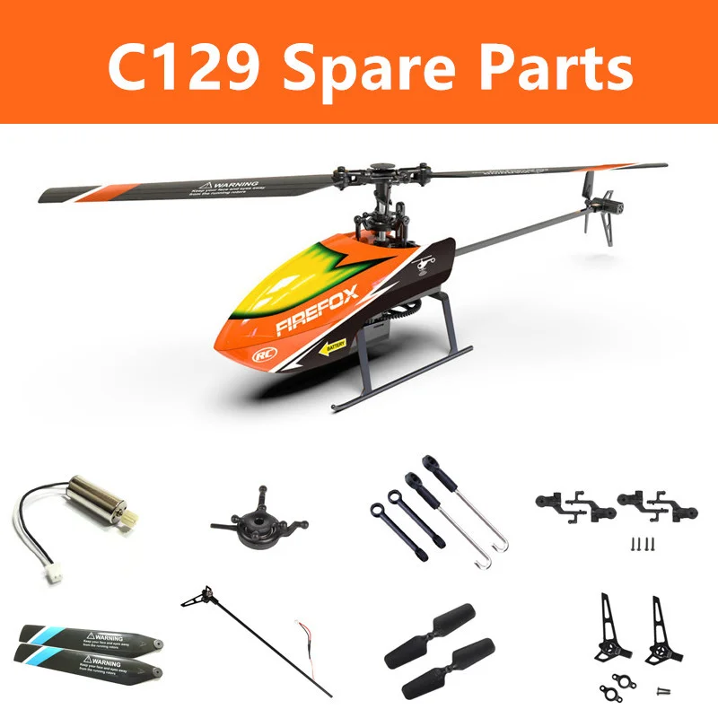 Lista de Repuestos para Helicó - Rc Helicopter Coaxial reseña y precio