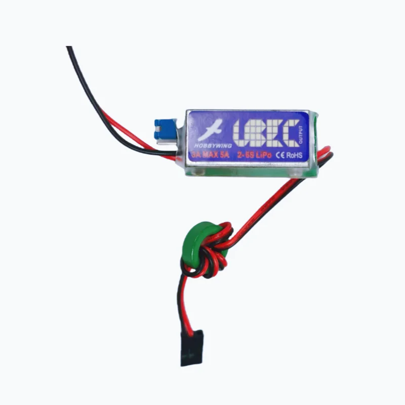 HOBBYWING 5V/6V RC UBEC 3A Max - Rc Helicopter Motor reseña y precio