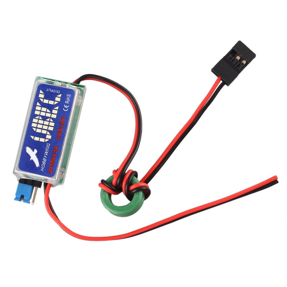 HOBBYWING 5V/6V RC UBEC 3A Max - Rc Helicopter Motor reseña y precio