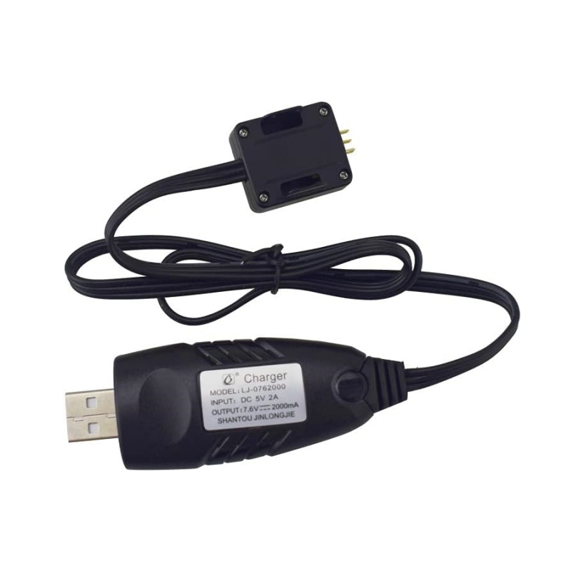 Cable de Carga USB para Dron S - Rc Helicopter Charger reseña y precio