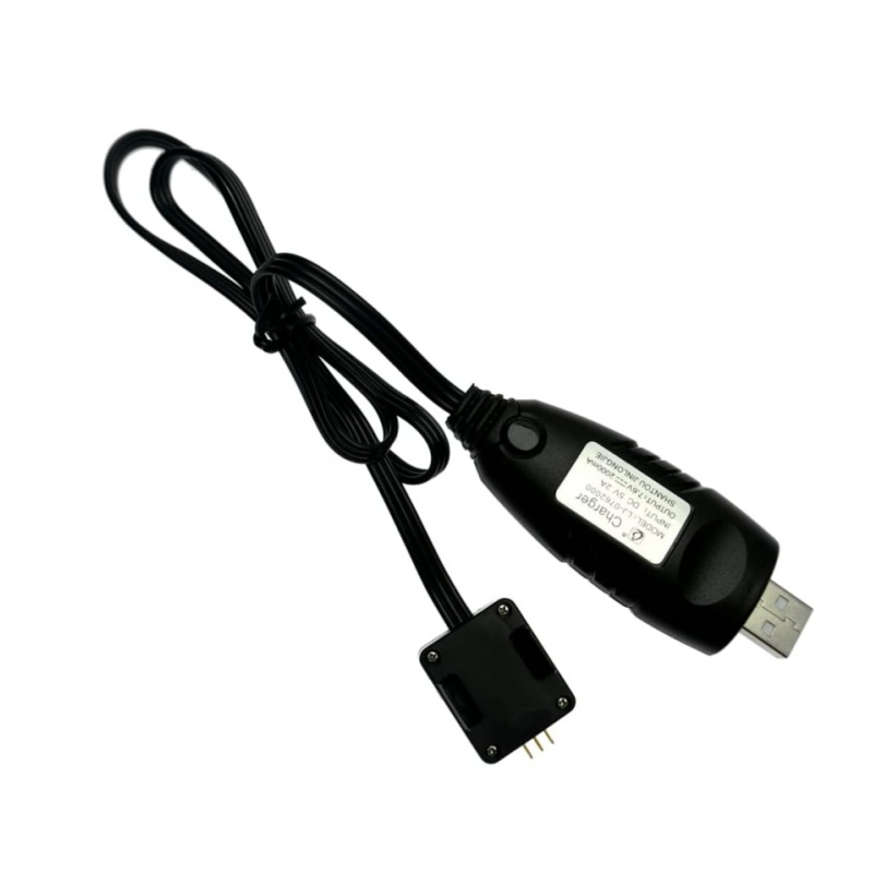 Cable de Carga USB para Dron S - Rc Helicopter Charger reseña y precio