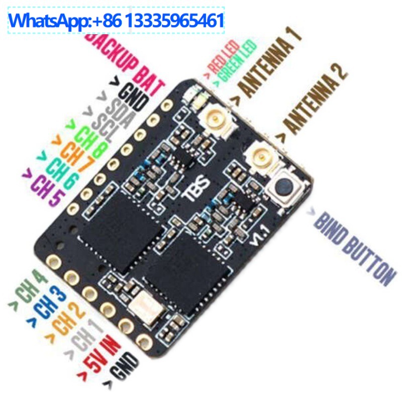 Agente FPV, oveja negra TBS CR - Tbs Fpv Crossfire reseña y precio