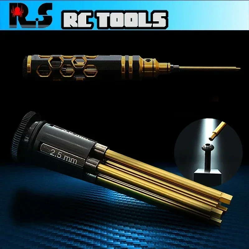 Destornillador de cabeza hexag - Rc Helicopter Tool Kit reseña y precio