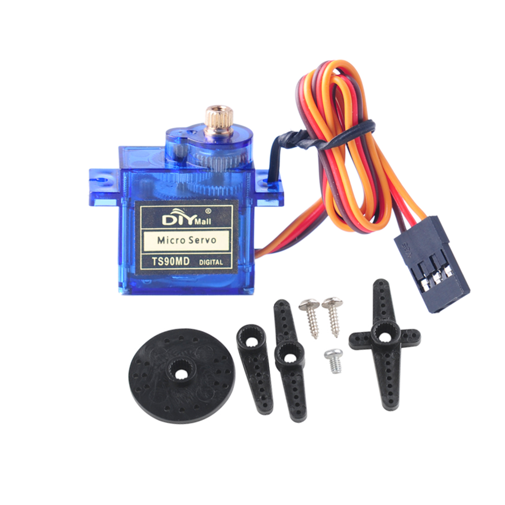 4 Piezas de Micro Servomotores - Rc Helicopter Parts reseña y precio