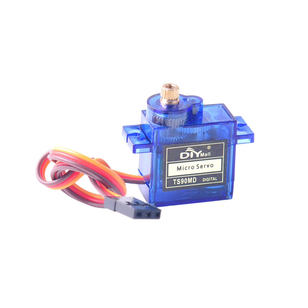 4 Piezas de Micro Servomotores - Rc Helicopter Parts reseña y precio